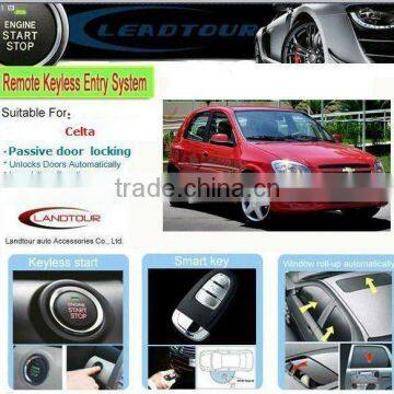 Start Stop Engine Keyless Go Car Smart Key Systems for Celta