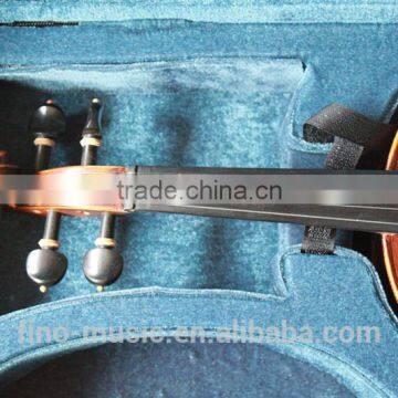 (FV-13E) Solid Violin Handmade Violin Ebony Parts photo-4