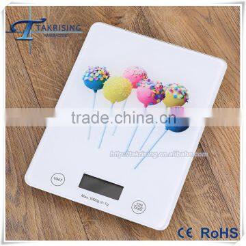 Color Printing Digital Kitchen Decorative Scales