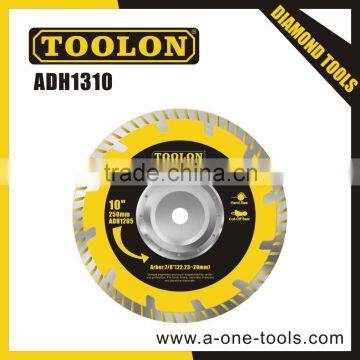 Cold-Pressed Segmented Turbo Saw Blade With Flange