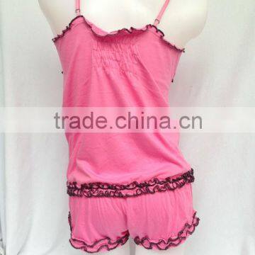 China supplier manufacture women ladies sleepwear