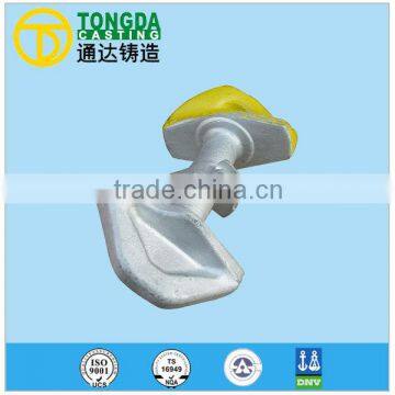 OEM CT6 Steel Casting Parts Oem Marine Casting Part Ship