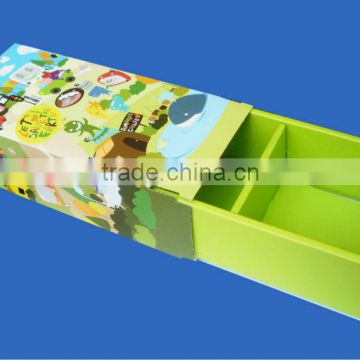 Fashion Color Gift Paper Box with Drawer Insert