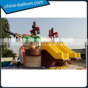 inflatable castle inflatable boat yacht water slide for kid                        
                                                                                Supplier's Choice