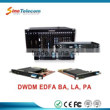 Sino-Telecom C-band EDFA Booster Amplifier (BA) for DWDM System