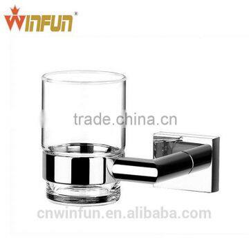 Solid Brass Chrome Finish tumbler holder,Bathroom Hardware Product,Bathroom Accessories FM-3184