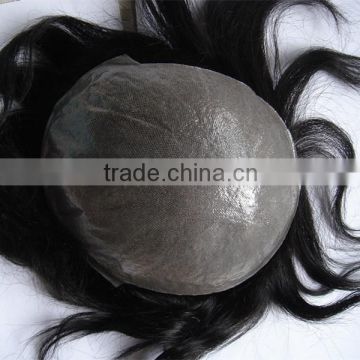 Super Thin PU Toupee For Men natural toupee