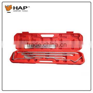 China auto body tool 7pcs body pry bars auto repair tools