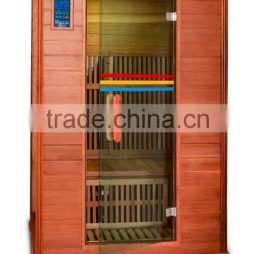 2 person new trend far infrared sauna room