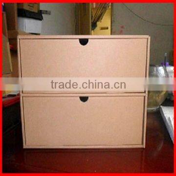 High-- Capacity Large Custom Fancy Kraft Paper Packaging Storage Box Wholesale