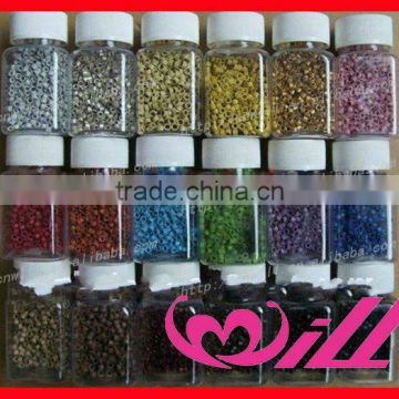 hair beads hair extension micro beads micro ring tubes