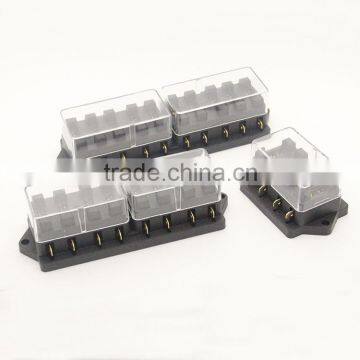 From 4 way 6way 8way 10 way 12 Way Car Auto Circuit Blade Fuse holder/box, Fuses, Car fuses