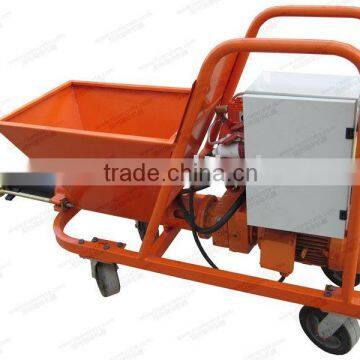 wet mixed wall plaster machine