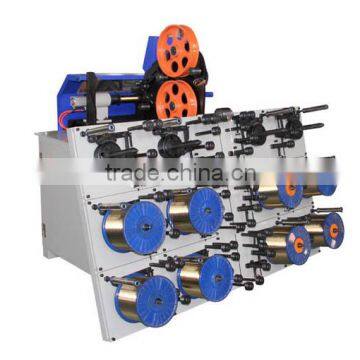 2017 Special India Plastic Spindle Winding Machine Wholesale for Cotton Nylon Fiber Coil Winding Machine photo-2