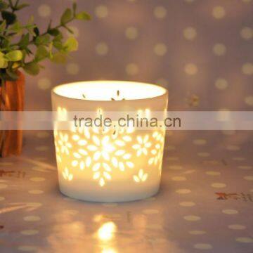 Hot Product High Quality Handmade Ceramic Candle Lamp