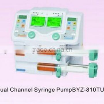 Dual channle Syringe pump for hospital use