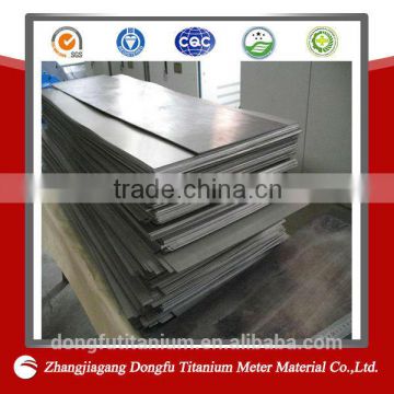 Hot rolled astm b265 titanium gr2 plate