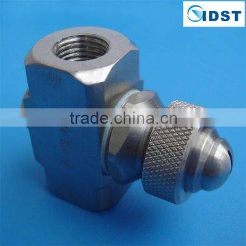 stainless steel air atomizing nozzles
