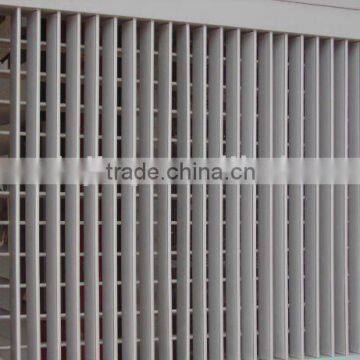 aluminum air diffuser/access hole