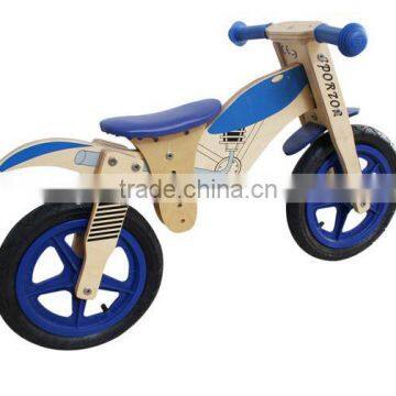 2016 new style wooden bike ,wooden balance bike and kids wooden bike