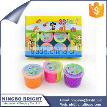 2016 good quality new 3D Foam Putty Twin Color