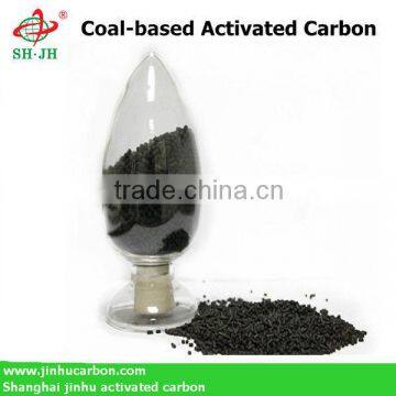 Shell activated carbon for gold screening plant