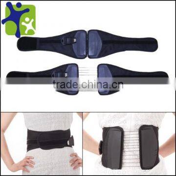 Medical back support with pulley function easy operation, waist support with fastening belt                        
                                                Quality Choice