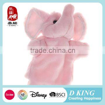 2016 wholesale Fun lovely plush animal hand puppet toy                        
                                                                                Supplier's Choice