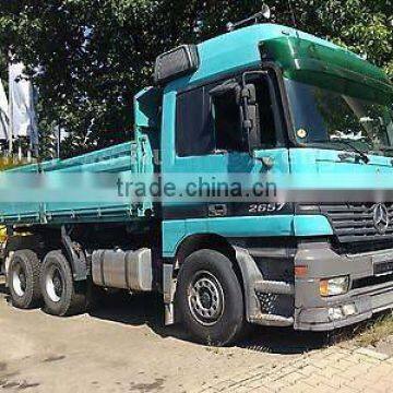 USED TRUCKS - ACTROS 2657 6X4 TIPPER (LHD 6693)