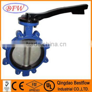 din butterfly valve