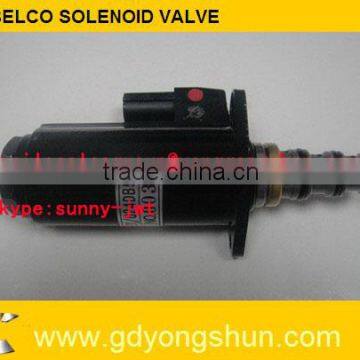 KOBELCO EXCAVATOR SK-8 SOLENOID VALVE,SOLENOID VALVE KWE5K-31/G24DB50