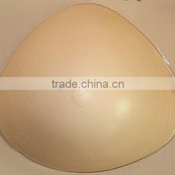 soft natural lifelike realistic silicone lightweight triangle breast forms for mastectomy women prosthesis silica boobs false