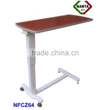 NFCZ64 hospital adjustable over bed table,hospital accessories