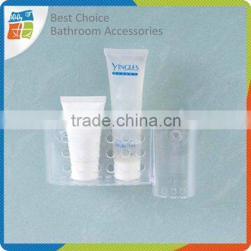 Eco-friendly Wall Mount Acrylic Bathroom Shelf