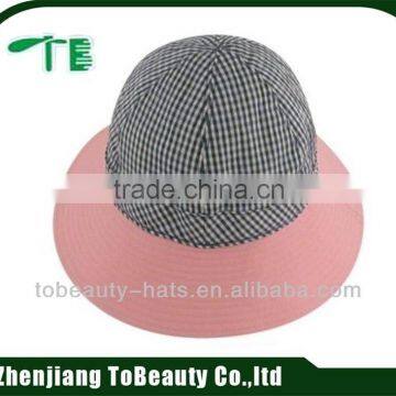 Pink design Your Own Custom Plain Bucket Hats for girls