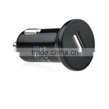 The Lowest Price And High Quality 5v 1A Mini Usb Car Charger for Iphone 6, Galaxy s5