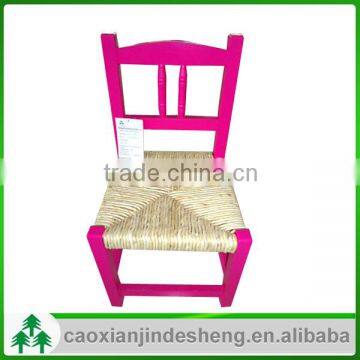 New Product single kid wooden chair