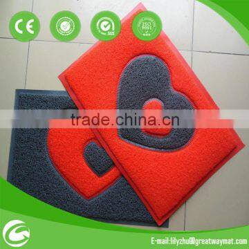 durable high quality car mat pvc