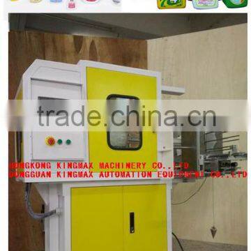 plastic bottle in mold labeling machine