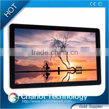 Popular advertising lcd tv screen, advertising lcd multi touch screen.