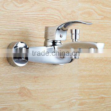 QL-34310 Single Handle Chrome Waterfall Bathroom Sink Basin Faucet Mixer Tap Tall Style Water Tap Hot And Cold bathroom mixer