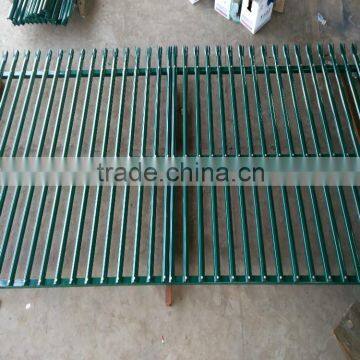 palisade steel fence / Wire fencing / European Fence (Factory price in China)