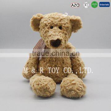 Accept Custom Turkey Bear Toy Plush Stuffed Toy in High Quality