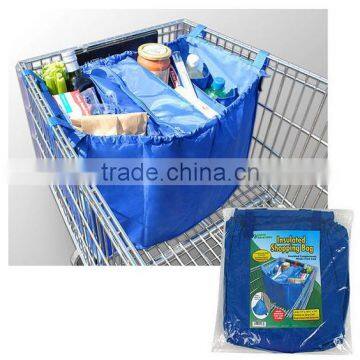 Hot sale reusable waterproof bag,Cart Shopping Bag,reusable shopping cart bag