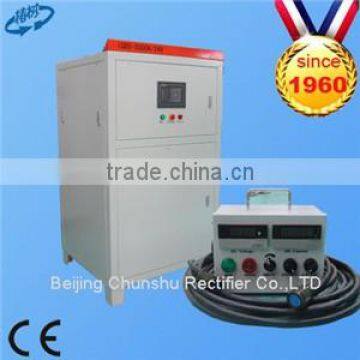 copper-tin alloys plating DC power supply with air cooling system (0~55000A 5~60V)