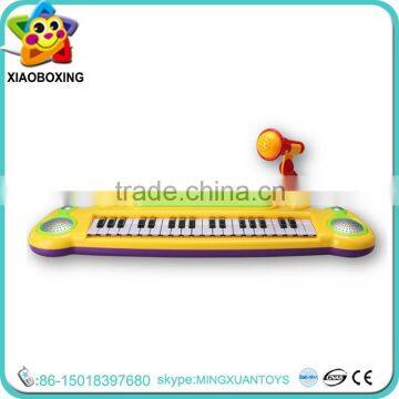 High quality electronic organ keyboard toy piano with microphone musical toys