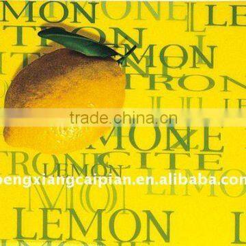 fruit placemat