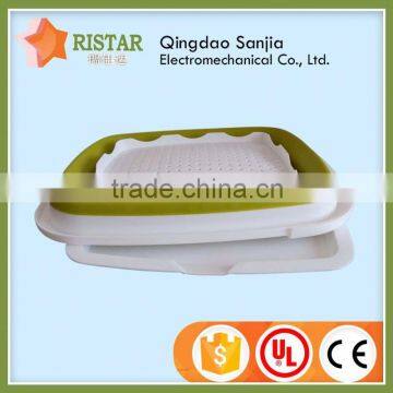 China Market Commercial Kitchen Sink With Dish Racks photo-4