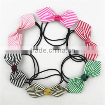 free sample hot sale cotton lovely hair ties