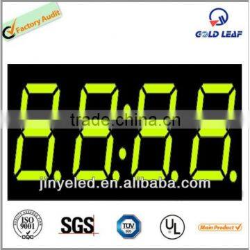 High clearness 0.39" 4 digits 7-segment nixie tube